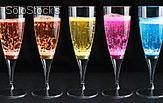 Flutes champagne - lot de 6 pièces