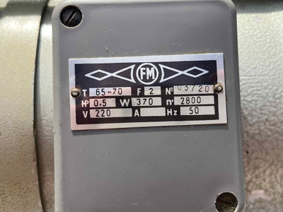 FM motore macchina da Cucire monofase 2800 GIRI - Foto 5
