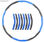 Foam Hula Hoop 95cm (Blau-Grau) 8-teilig - 2