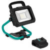 Foco de trabajo LED sin cable 20V - 1800 lumen | Incl. batería 2.0Ah y cargador