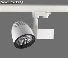 Foco LED carril Spotlight TC-1010S 28w/35w
