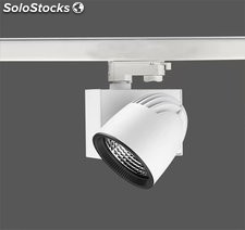 Foco LED carril Spotlight TC-1012 28w/35w