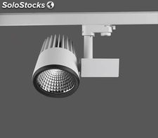 Foco LED carril Spotlight TC-1042 43w/50w