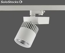 Foco LED carril Spotlight TC-5004S 35w/43w/50w