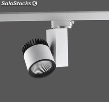 Foco LED carril Spotlight TC-5025 28w/35w