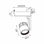 Foco LED carril Spotlight TC-6026 28w/35w - Foto 2