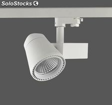 Foco LED carril Spotlight TC-6035 28w/35w