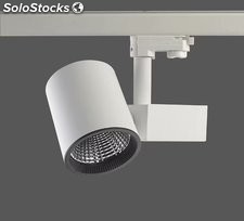Foco LED carril Spotlight TC-6036 28w/35w