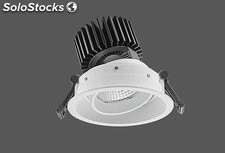 Foco LED downlight empotrable ajustable RA-3008 8w/14w