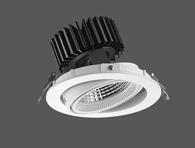 Foco LED downlight empotrable ajustable RA-4014 28w/35w/43w