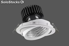 Foco LED downlight empotrable ajustable RA-4016 28w/35w/43w
