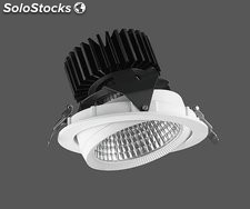 Foco LED downlight empotrable ajustable RA-4018 28w/35w/43w