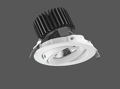Foco LED downlight empotrable ajustable RA-4021 28w/35w