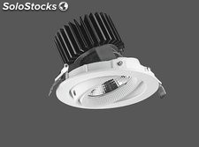 Foco LED downlight empotrable ajustable RA-4021 28w/35w