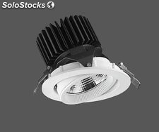 Foco LED downlight empotrable ajustable RA-4024 20w/28w