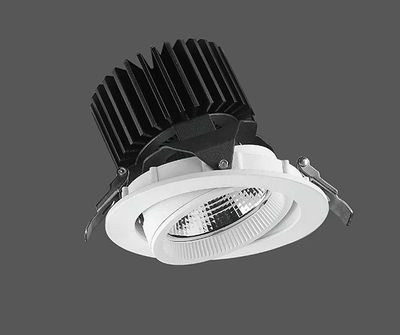 Foco LED downlight empotrable ajustable RA-4024 20w/28w