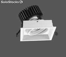 Foco LED downlight empotrable ajustable RA-5006 8w/14w