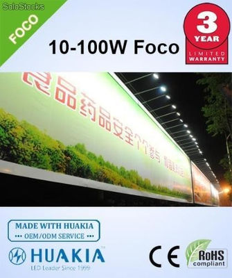 Foco Led Projetor profesional 100w y protección ip65 luz blanca 6000k - Foto 3