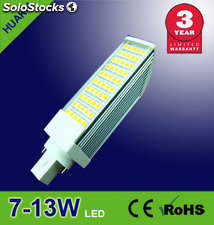 foco maiz led 9W E27/G24/G23 foco led La Lâmpada LED 850 lumens