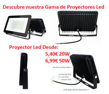 Foco Projector Led
