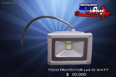 Foco proyector led 10 watt