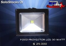 Foco proyector led 30 watt