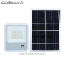 Foco Proyector LED SMD Superslim 200W Solar Lampara Exterior