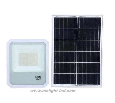 Foco Proyector LED SMD Superslim 200W Solar Lampara Exterior