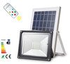 Foco Solar 40 WIFI Led 20w Con Panel Solar Y Control remoto