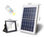 Foco Solar 40 WIFI Led 20w Con Panel Solar Y Control remoto - Foto 3