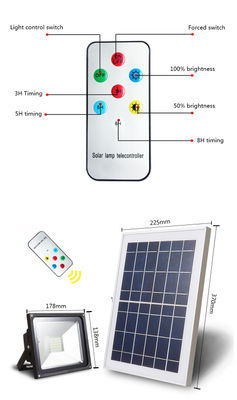 Foco Solar 40 WIFI Led 20w Con Panel Solar Y Control remoto - Foto 4