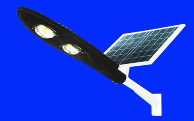 Foco Solar 80w con Panel Tipo Calle con control remoto