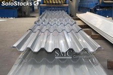 Fogli di alluminio increspato