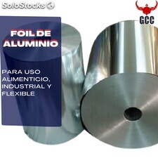 Foil aluminio industrial