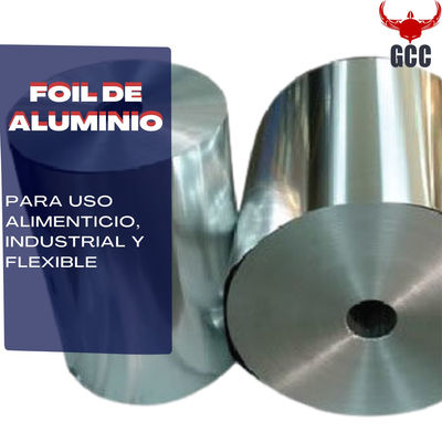 Foil de aluminio flexible