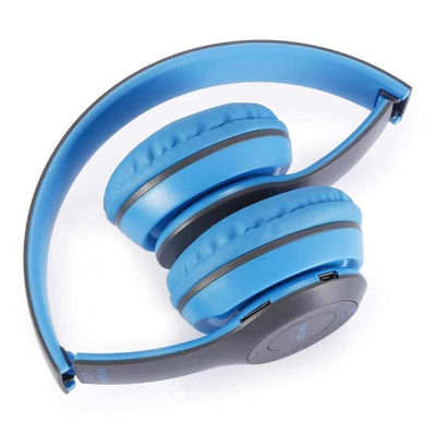 Foldable Bluetooth Wireless Headset Noise Cancelling P47 Bl - Red - Photo 4