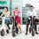 Folding bicyclette electric scooter bep-02 - 1