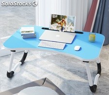 Folding computer table