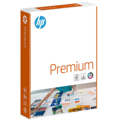 Folios A4 baratos, papel A4 80 grs. HP Premium, Gran Calidad