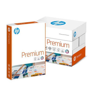 Folios A4 baratos, papel A4 80 grs. HP Premium, Gran Calidad - Foto 2