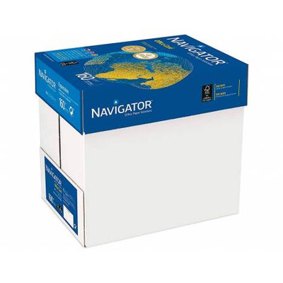 Folios baratos, papel A4 160 grs. Navigator Office Card, Portes gratis - Foto 2