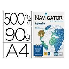 Folios excelente calidad papel A4 90 grs. Navigator Expression - Foto 3