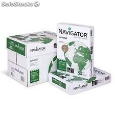 Folios Navigator Universal A3 80gr. Paquete 500 hojas. Papel A3 80 gr.