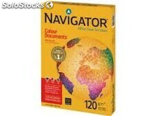 Folios Papel A4 120GR Navigator, Folios Navigator Colour Documents 120GR