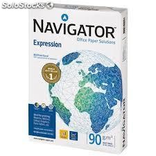 Folios Papel A4 90GR Navigator, Folios Navigator Expression A4 90gr