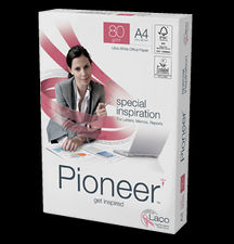 Folios Pioneer Inspiration Papel blanco multifunción Pioneer Special A4 de 80 gr