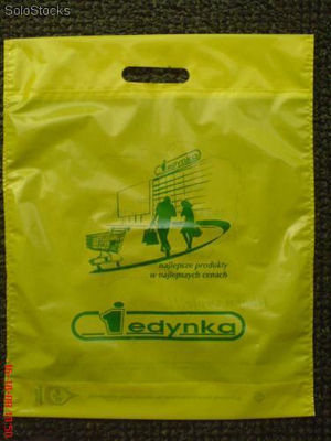 Foliowe torby reklamowe z nadrukiem - Zdjęcie 2
