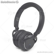 Fone de Ouvido Stereo com Bluetooth Kimaster