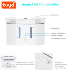 Fontaine à eau intelligente pour animaux de compagnie