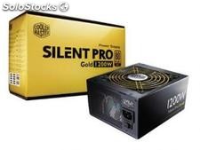 Fonte cooler master silent pro gold 1200W 80 plus gold